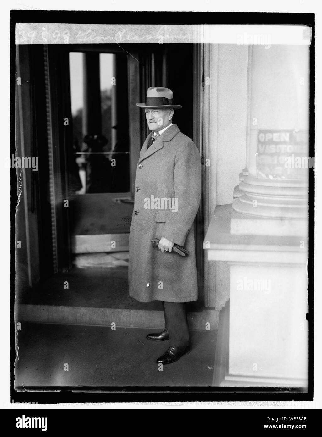 Gen. Pershing in guerra Dept., 3/29/26 Abstract/medio: 1, negativo : vetro ; 4 x 5 in. o più piccolo Foto Stock