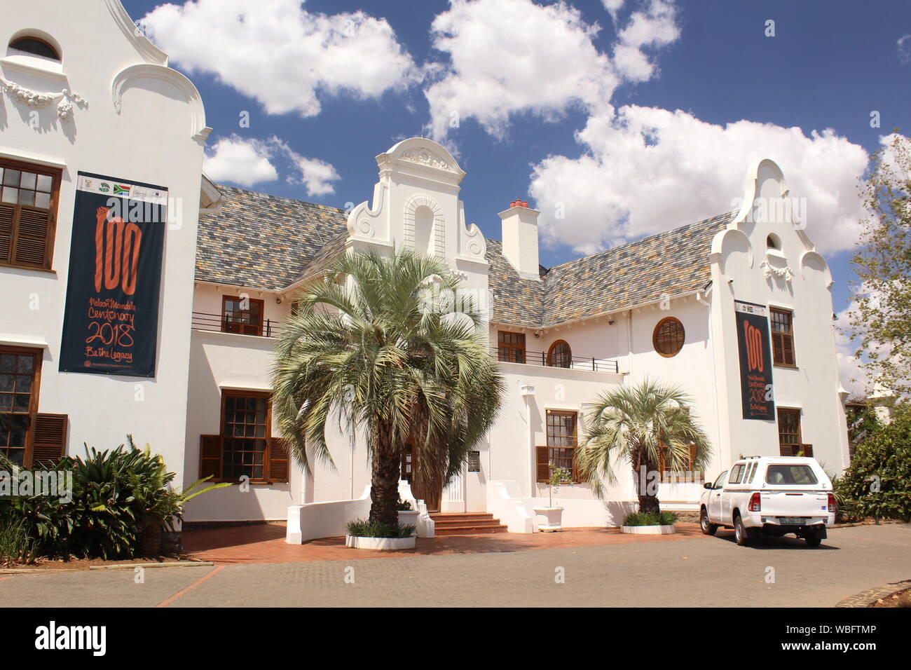 Oliewenhuis Art Museum di Bloemfontein Foto Stock