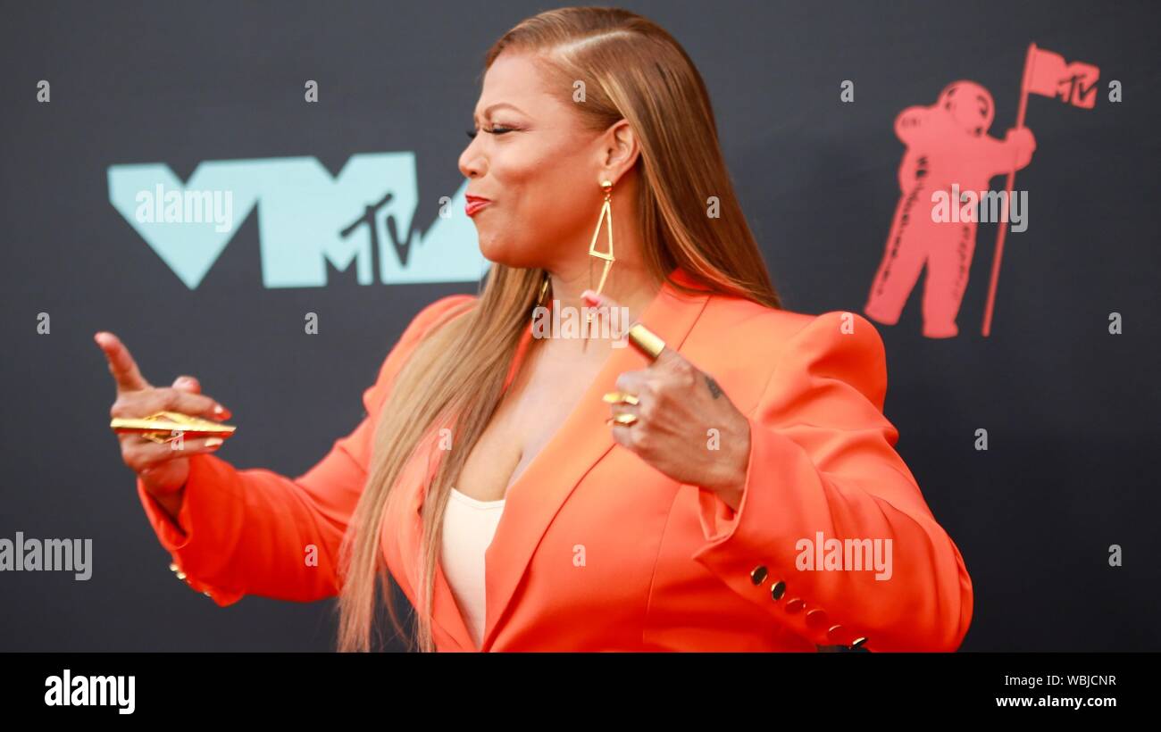 Newark, NJ, Stati Uniti d'America. 26 Ago, 2019. All'arrivo per 2019 MTV Video Music Awards - Arrivi, Prudential Center, Newark, NJ Agosto 26, 2019. Credito: Jason Mendez/Everett raccolta/Alamy Live News Foto Stock