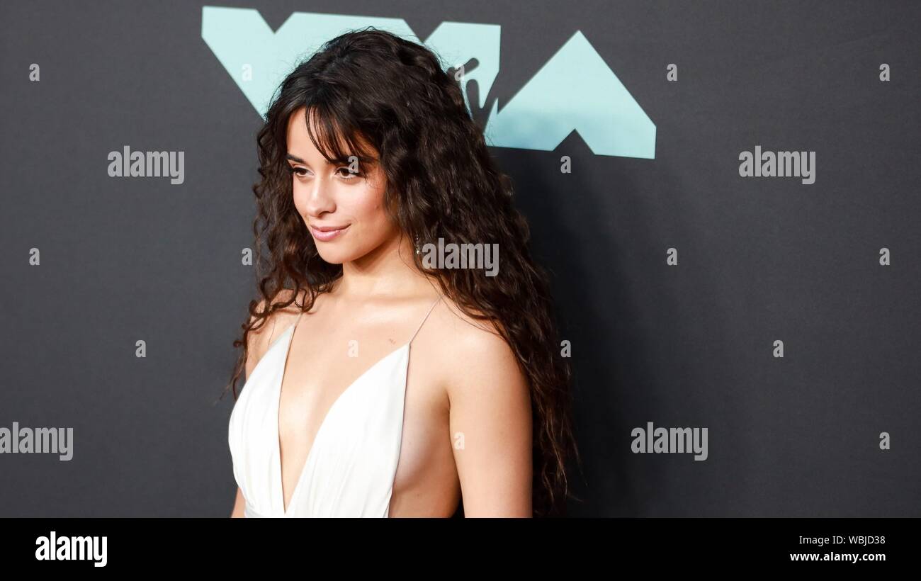 Newark, NJ, Stati Uniti d'America. 26 Ago, 2019. All'arrivo per 2019 MTV Video Music Awards - Arrivi, Prudential Center, Newark, NJ Agosto 26, 2019. Credito: Jason Mendez/Everett raccolta/Alamy Live News Foto Stock