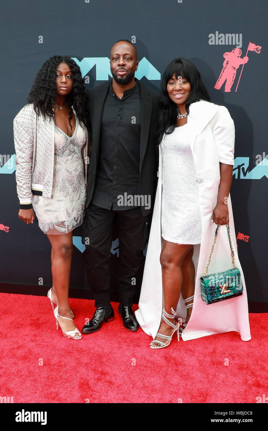 Newark, NJ, Stati Uniti d'America. 26 Ago, 2019. All'arrivo per 2019 MTV Video Music Awards - Arrivi, Prudential Center, Newark, NJ Agosto 26, 2019. Credito: Jason Mendez/Everett raccolta/Alamy Live News Foto Stock