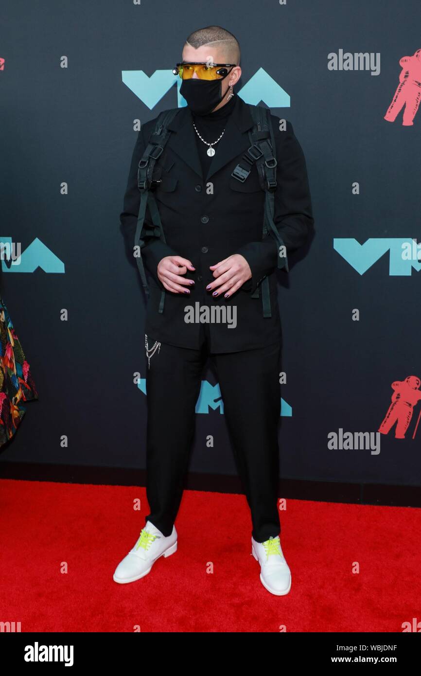 Newark, NJ, Stati Uniti d'America. 26 Ago, 2019. All'arrivo per 2019 MTV Video Music Awards - Arrivi, Prudential Center, Newark, NJ Agosto 26, 2019. Credito: Jason Mendez/Everett raccolta/Alamy Live News Foto Stock