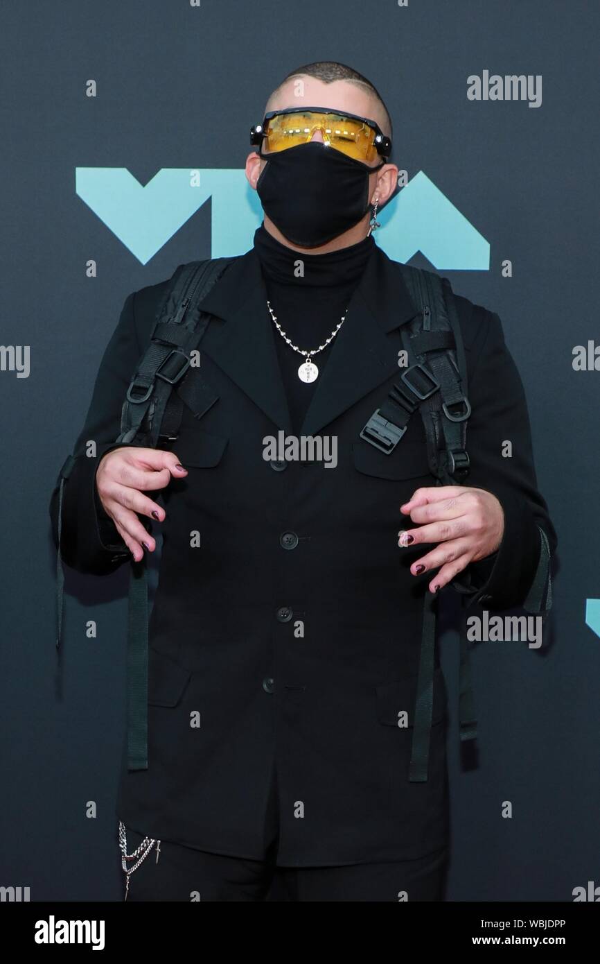 Newark, NJ, Stati Uniti d'America. 26 Ago, 2019. All'arrivo per 2019 MTV Video Music Awards - Arrivi, Prudential Center, Newark, NJ Agosto 26, 2019. Credito: Jason Mendez/Everett raccolta/Alamy Live News Foto Stock