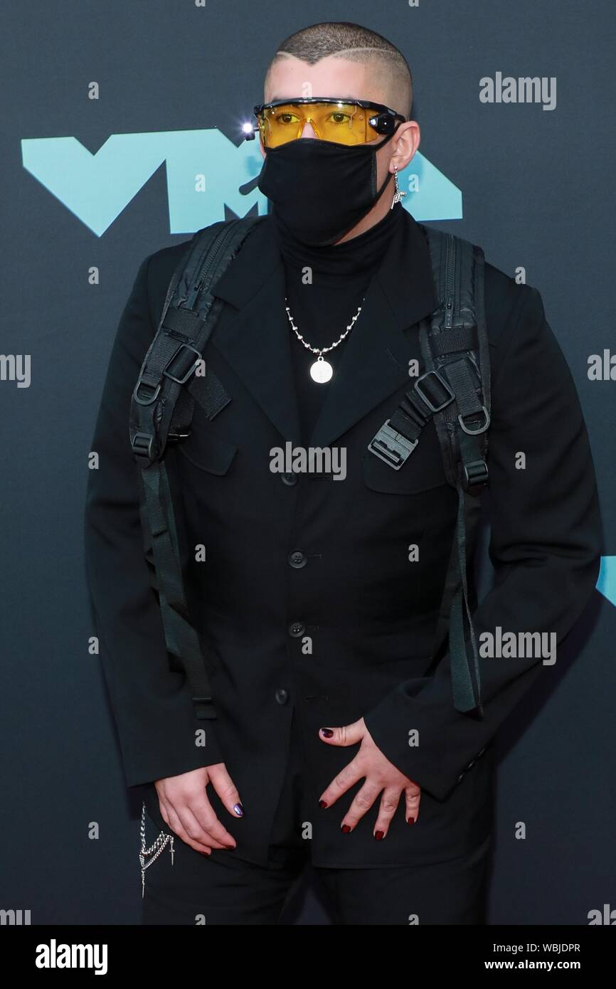 Newark, NJ, Stati Uniti d'America. 26 Ago, 2019. All'arrivo per 2019 MTV Video Music Awards - Arrivi, Prudential Center, Newark, NJ Agosto 26, 2019. Credito: Jason Mendez/Everett raccolta/Alamy Live News Foto Stock