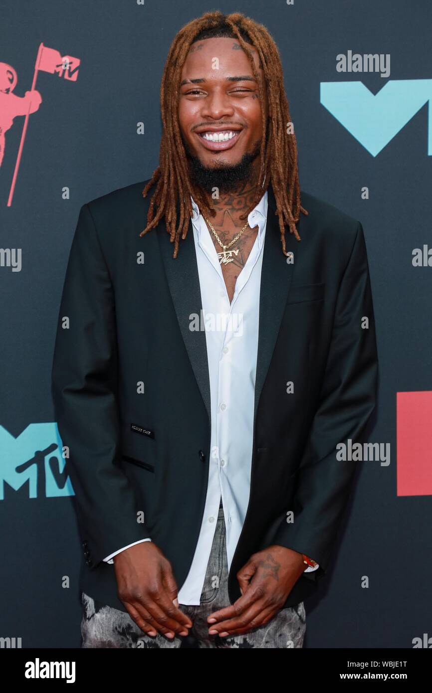 Newark, NJ, Stati Uniti d'America. 26 Ago, 2019. All'arrivo per 2019 MTV Video Music Awards - Arrivi, Prudential Center, Newark, NJ Agosto 26, 2019. Credito: Jason Mendez/Everett raccolta/Alamy Live News Foto Stock