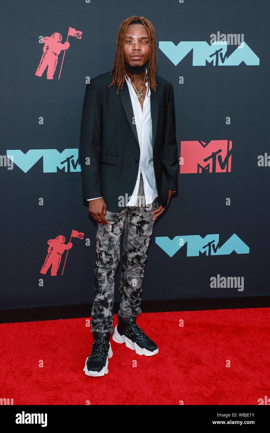 Newark, NJ, Stati Uniti d'America. 26 Ago, 2019. All'arrivo per 2019 MTV Video Music Awards - Arrivi, Prudential Center, Newark, NJ Agosto 26, 2019. Credito: Jason Mendez/Everett raccolta/Alamy Live News Foto Stock