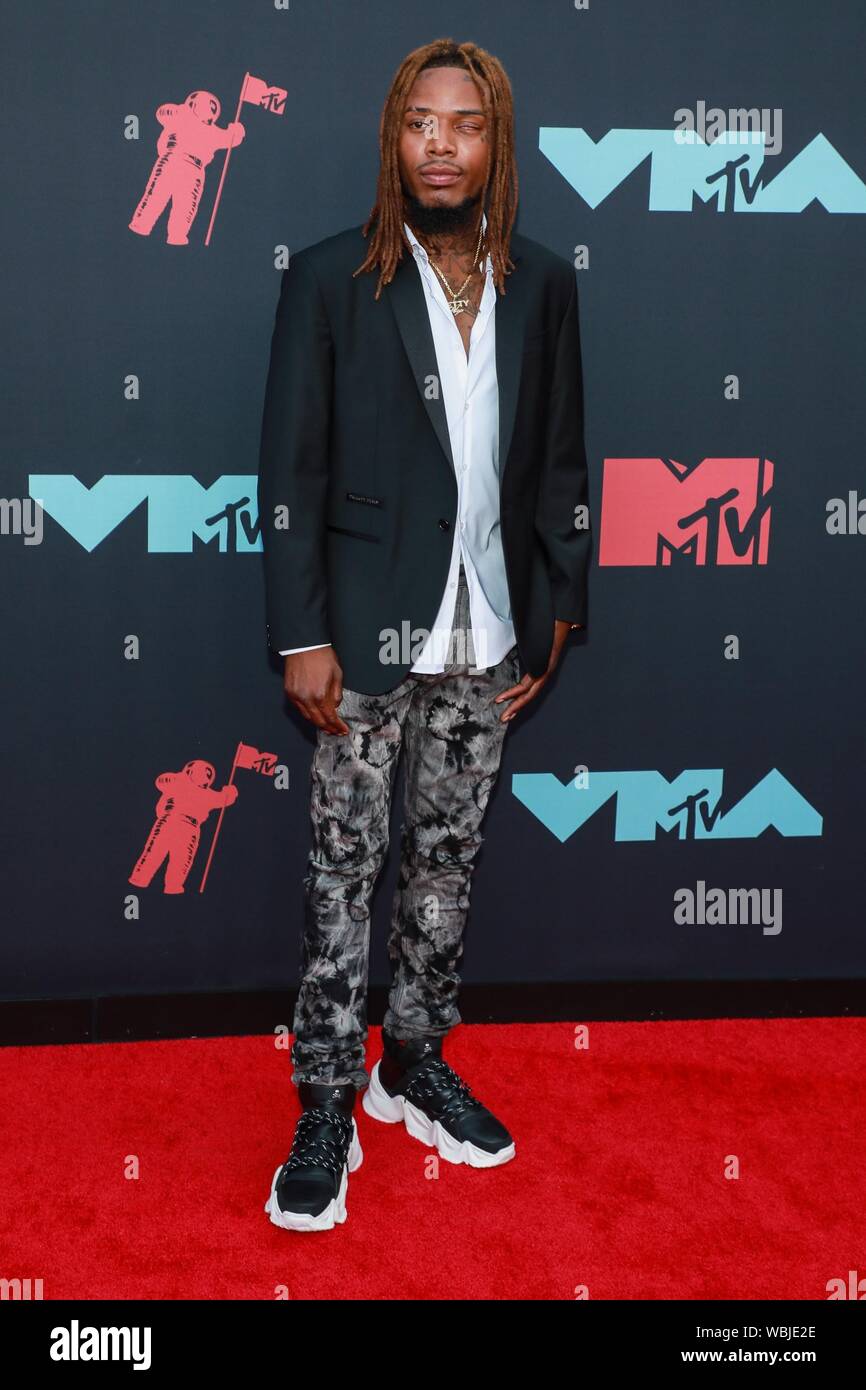 Newark, NJ, Stati Uniti d'America. 26 Ago, 2019. All'arrivo per 2019 MTV Video Music Awards - Arrivi, Prudential Center, Newark, NJ Agosto 26, 2019. Credito: Jason Mendez/Everett raccolta/Alamy Live News Foto Stock