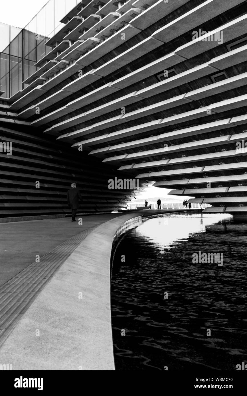 V&un museo, Dundee Foto Stock