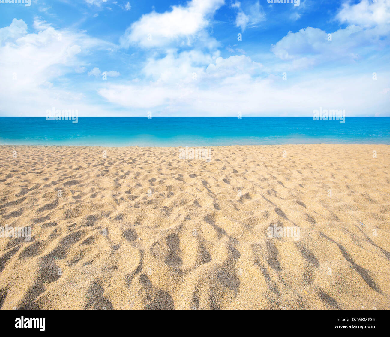 Bellissimo mare tropicale Foto Stock