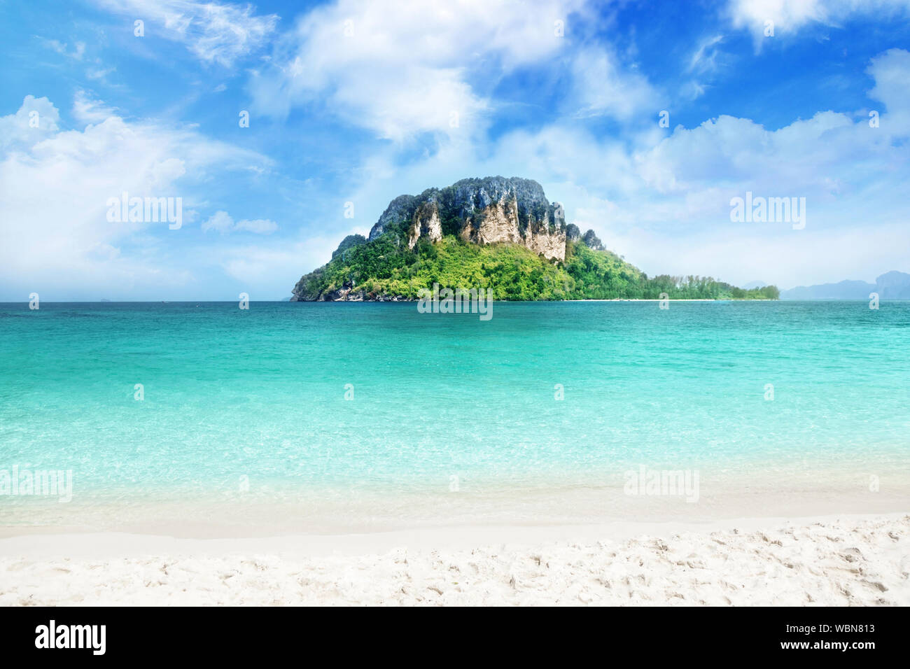 Poda island, Thailandia Foto Stock