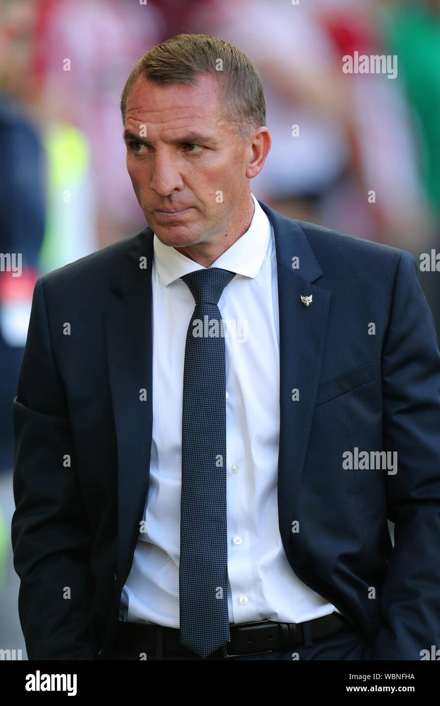 Brendan rodgers, manager di leicester immagini e fotografie stock ad alta risoluzione Alamy