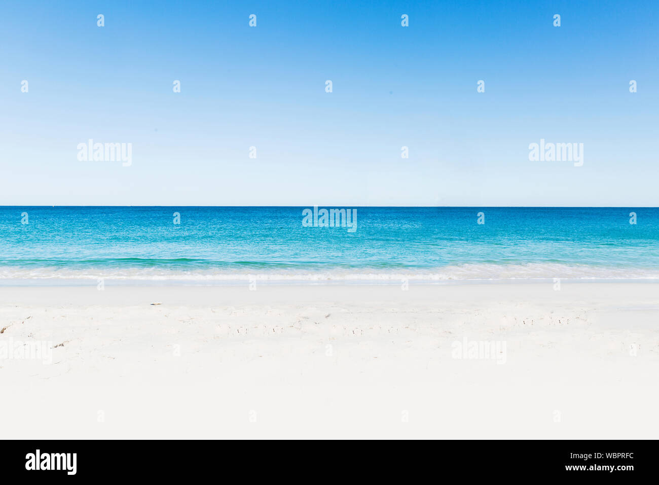 Estate spiaggia sfondo Foto Stock