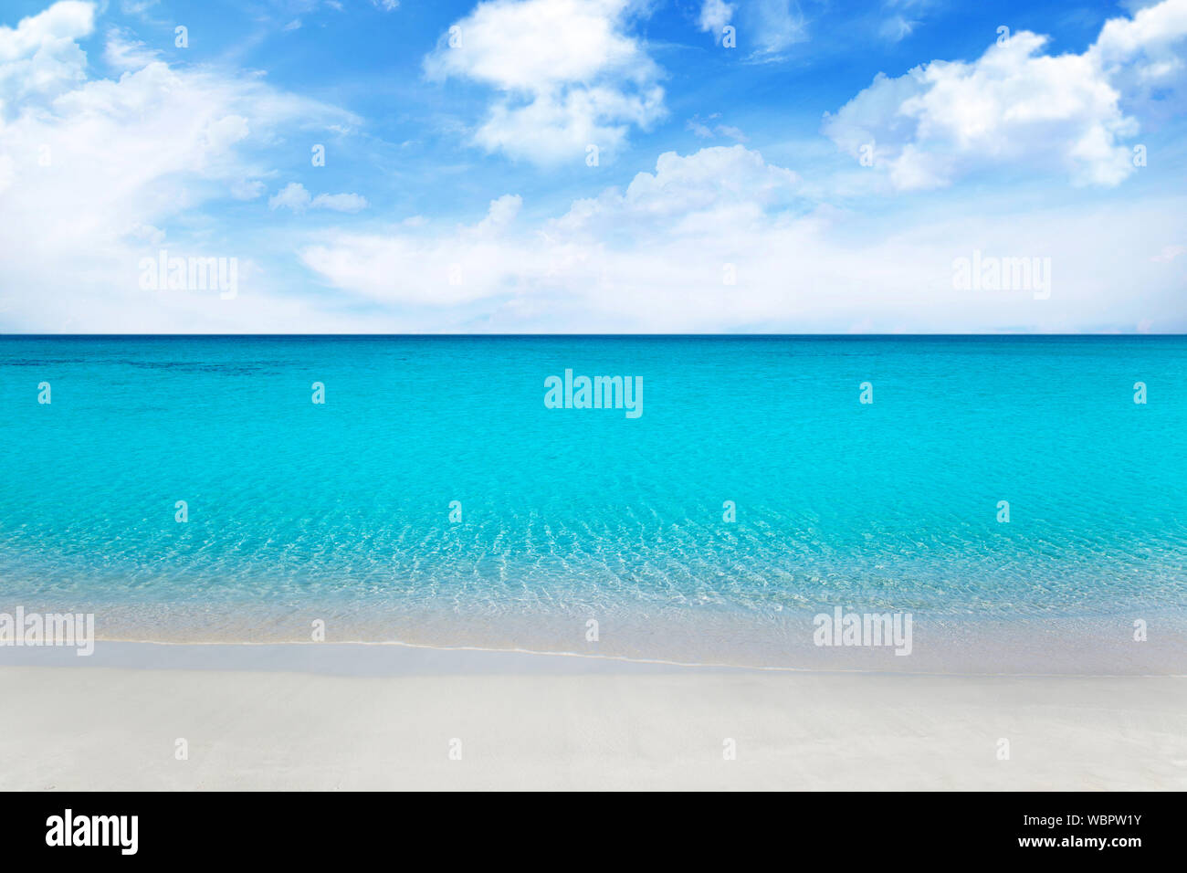 Estate spiaggia sfondo Foto Stock