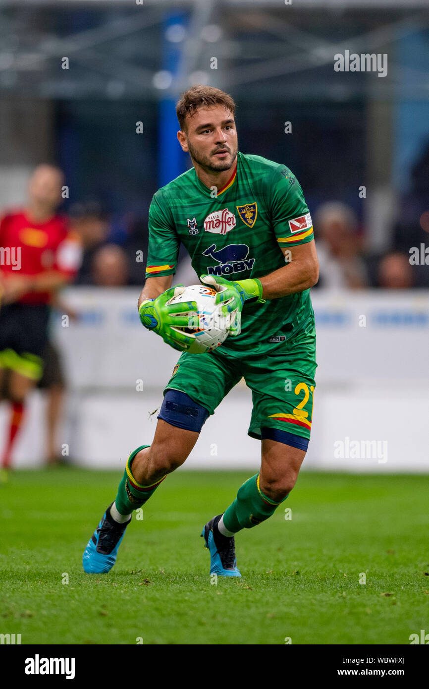 Gabriel Vasconcelos analisa bom momento do Lecce na Série B da