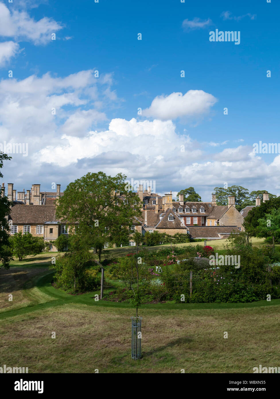 Casa San Donato, Kettering, Northamptonshire, Inghilterra, Regno Unito. Foto Stock