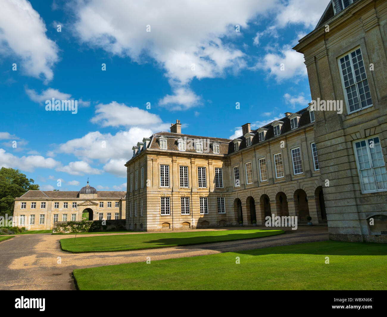 Casa San Donato, Kettering, Northamptonshire, Inghilterra, Regno Unito. Foto Stock