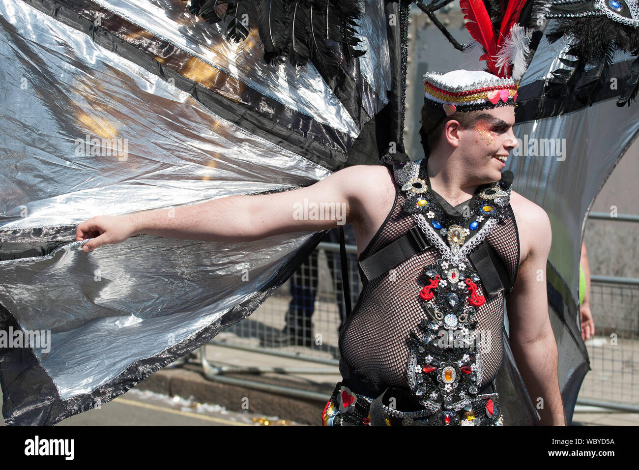 Nottinghill Carnevale 2019 Foto Stock