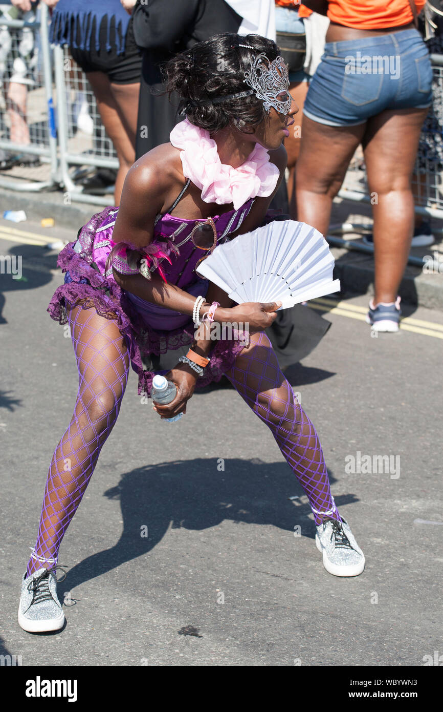 Il carnevale di Notting Hill Foto Stock