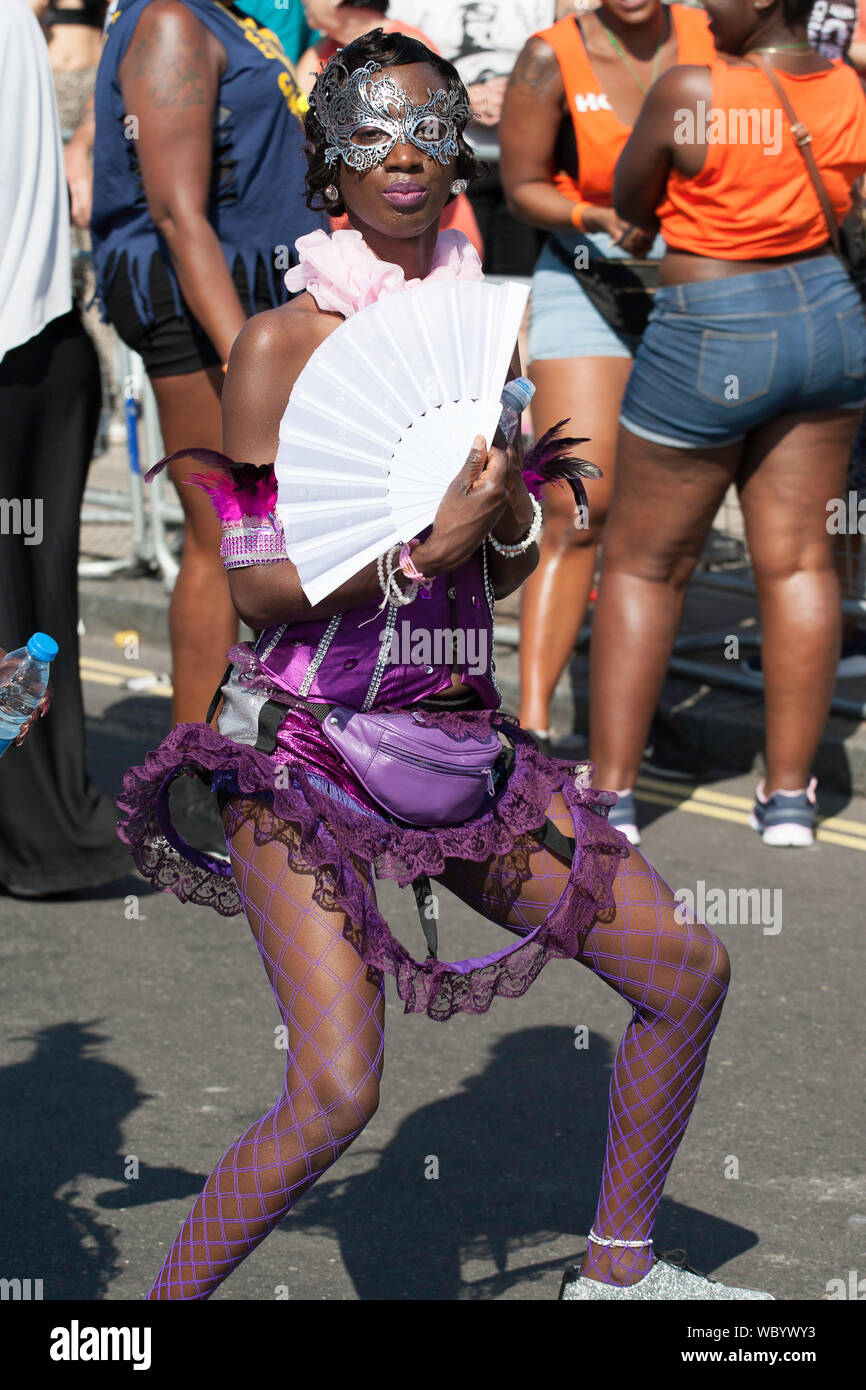 Il carnevale di Notting Hill Foto Stock