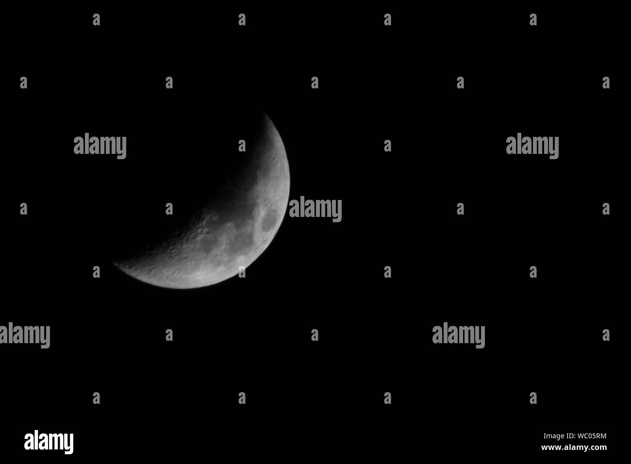 Luna Foto Stock