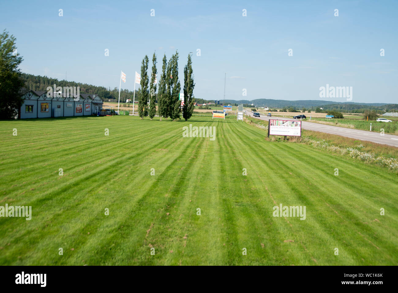 Svezia- Natura Foto Stock