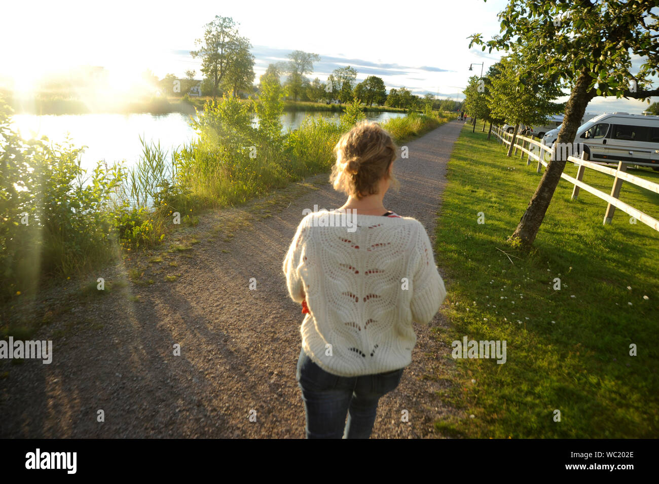 La Svezia, svedese, il Regno di Svezia, scandinavo, Nord Europa, paese, Unione europea, popoli, preistoria, storia, agricolo e boscoso, cli Foto Stock
