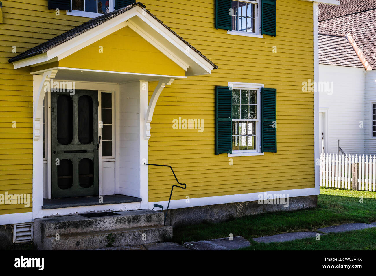 Canterbury Shaker Village   Canterbury, New Hampshire, STATI UNITI D'AMERICA Foto Stock