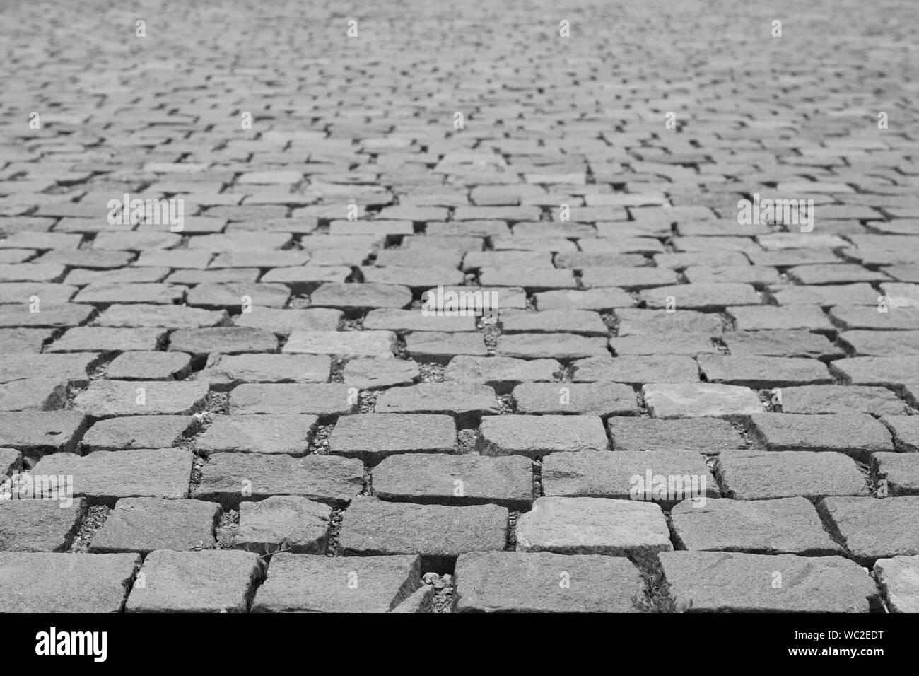 Vecchio sett pavement texture o astratto sfondo vintage Foto Stock