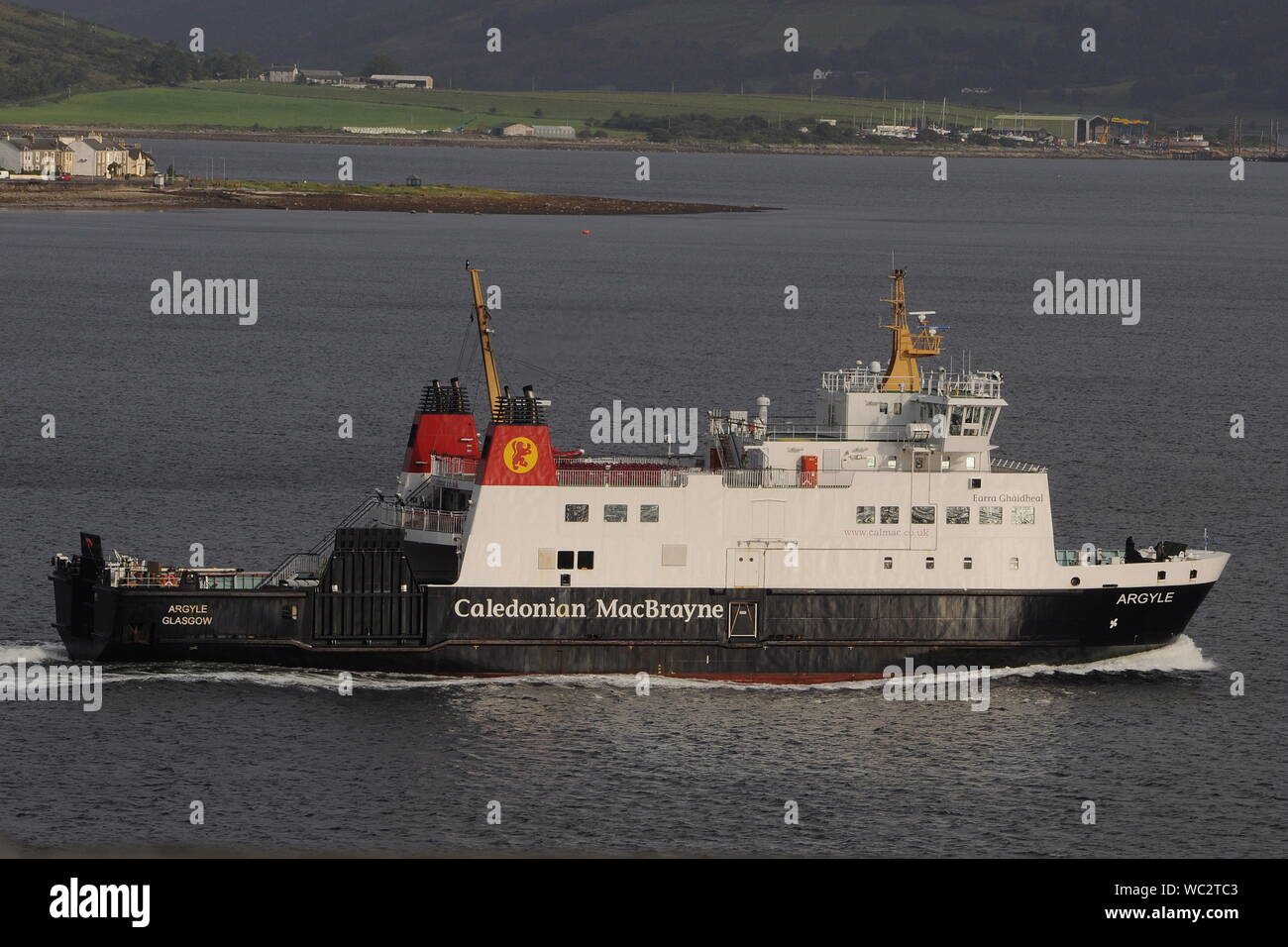 MV ARGYLE DI CALEDONIAN MacBRAYNE Foto Stock