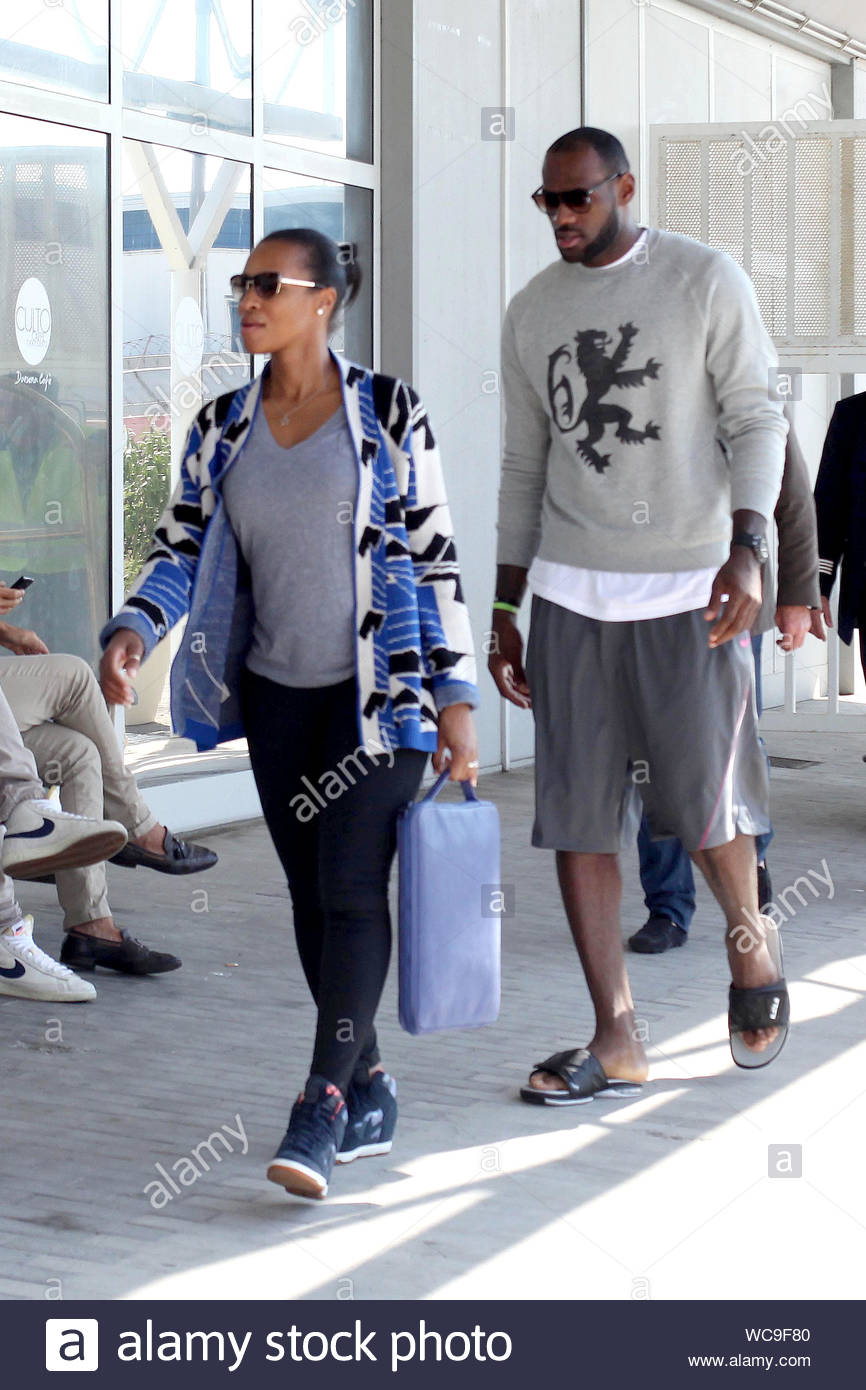 lebron james in italia