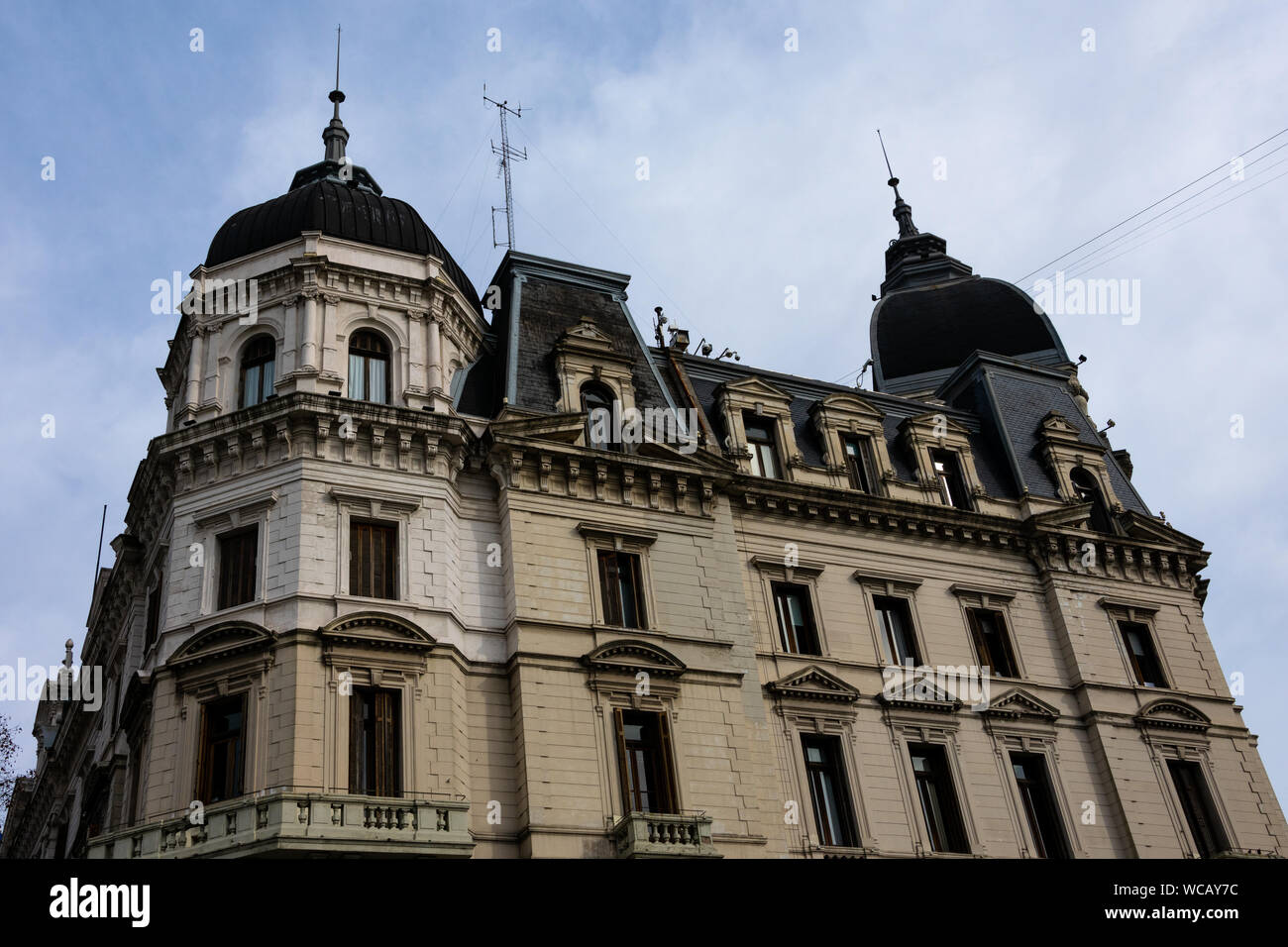 Buenos Aires City Hall (Palacio Municipal de la Ciudad de Buenos Aires). Buenos Aires, Argentina Foto Stock