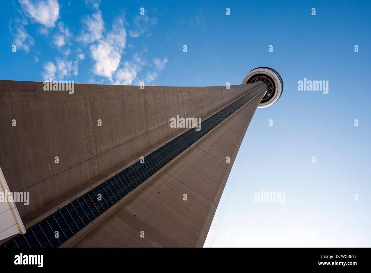 Toronto CN tower in Canada Foto Stock