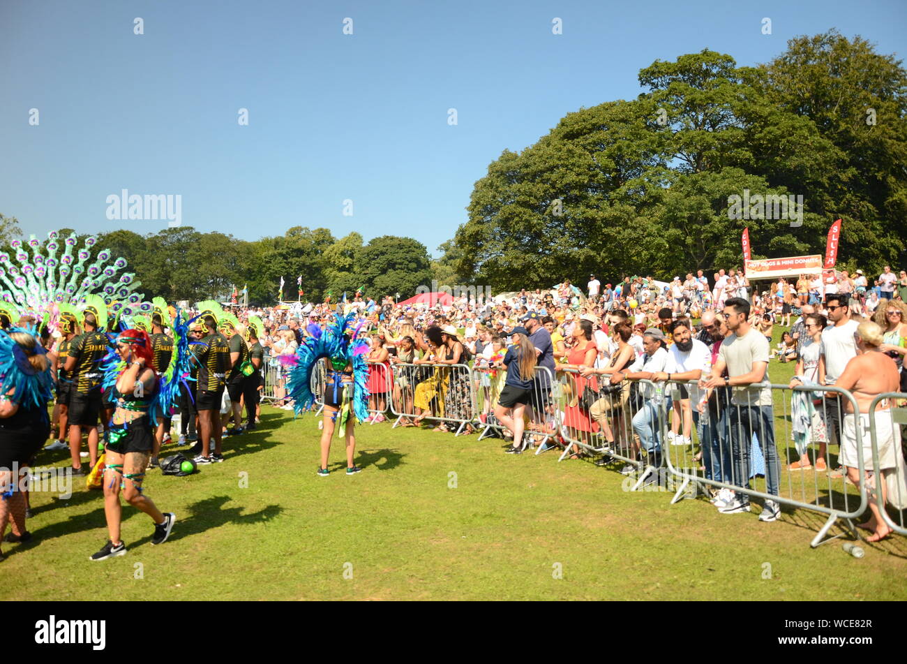 Leeds Carnevale 2019 Foto Stock