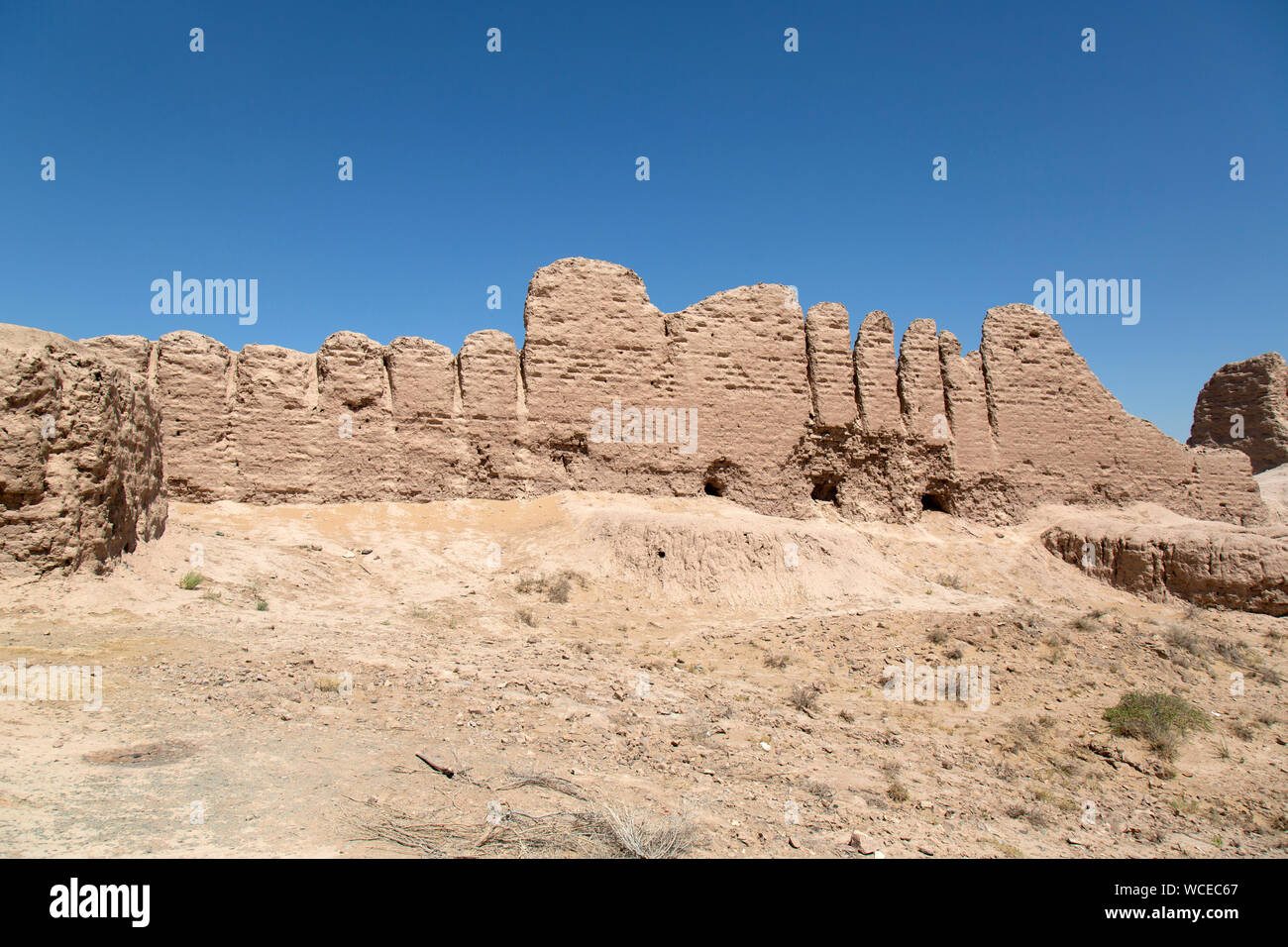 Fort, Uzbekistan. Foto Stock