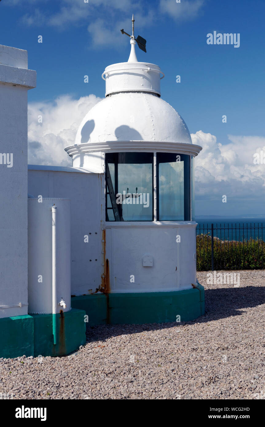 Faro, Berry Head, Brixham, Devon, Inghilterra sud-occidentale. Foto Stock