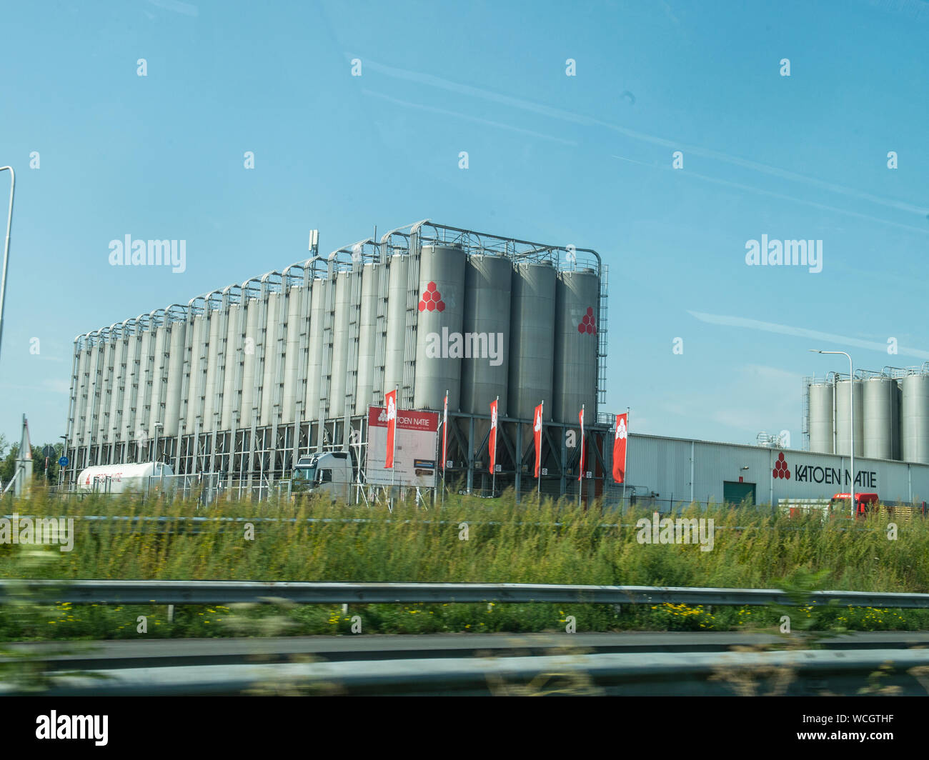 Katoen natie edificio Foto Stock