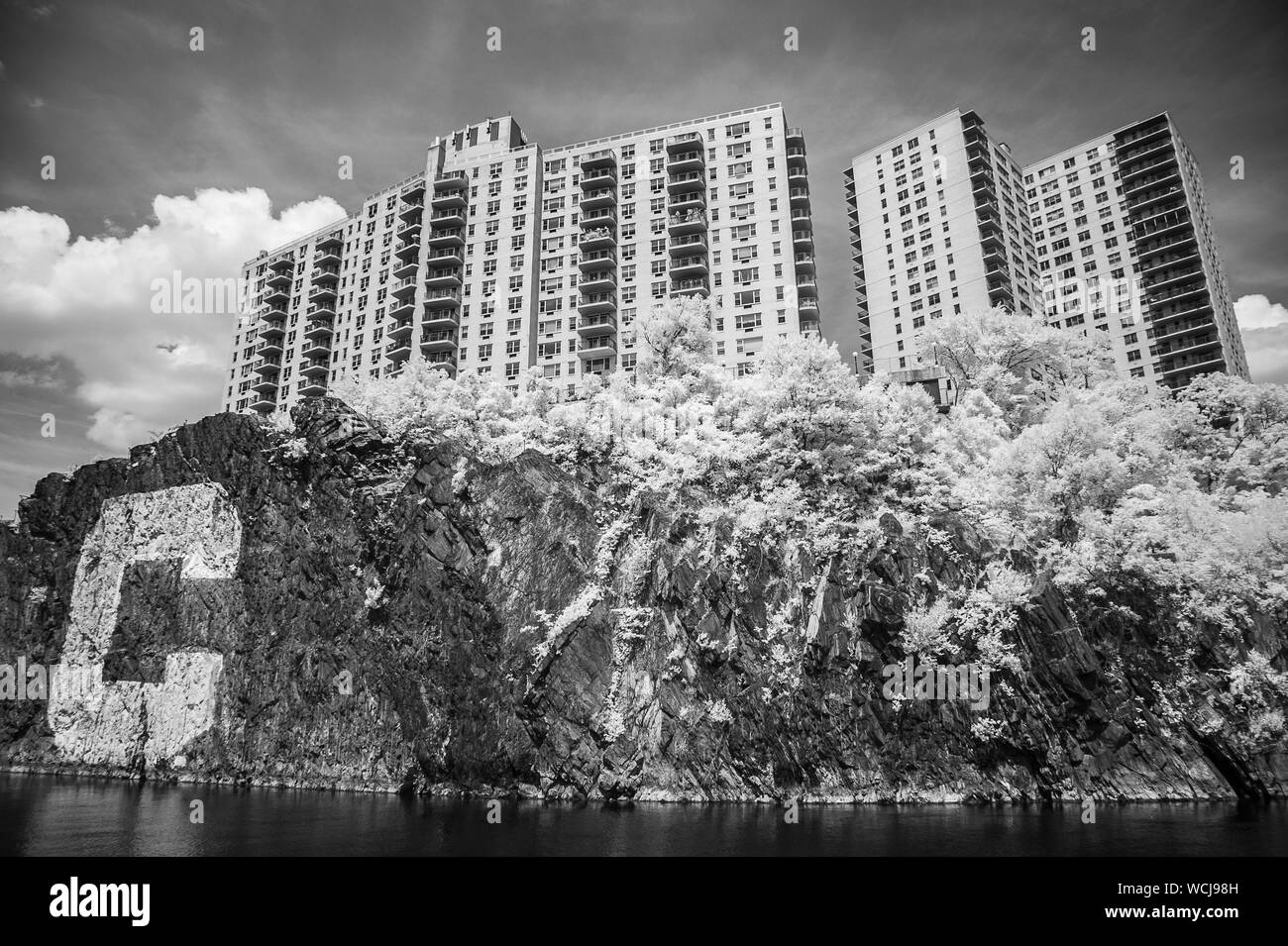 Marble Hill, Yonkers / Bronx Foto Stock