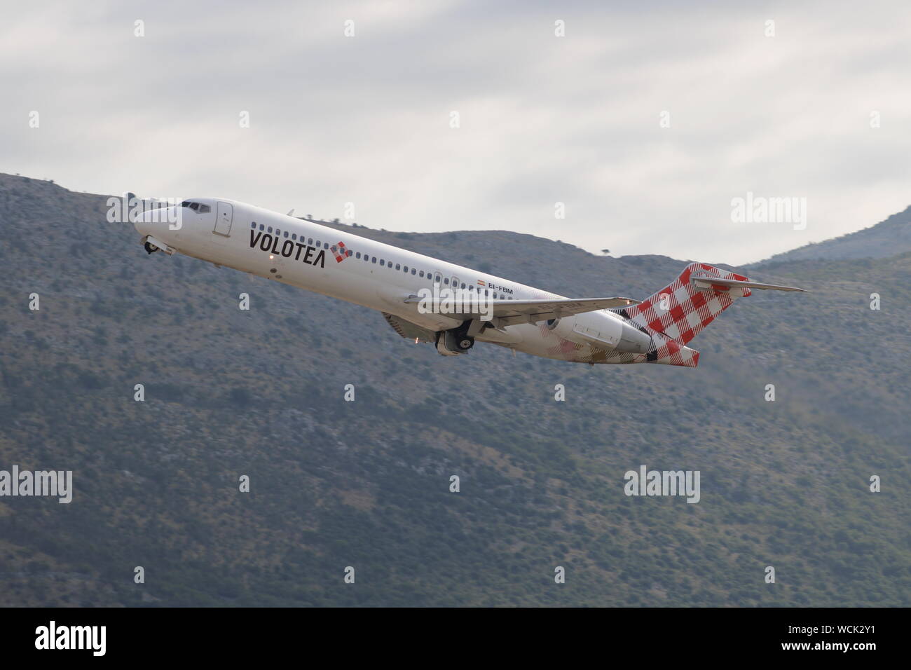 Volotea Foto Stock