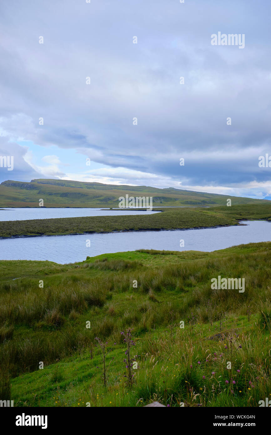 Europa, Regno Unito, Highland , paesaggio vicino Pitlochry Foto Stock