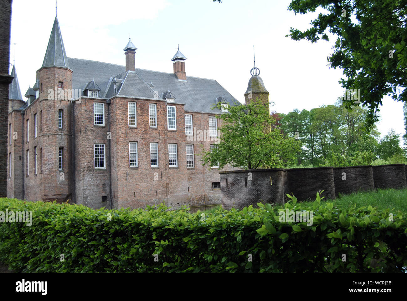 Utrecht, Olanda. Il castello di Haar Foto Stock