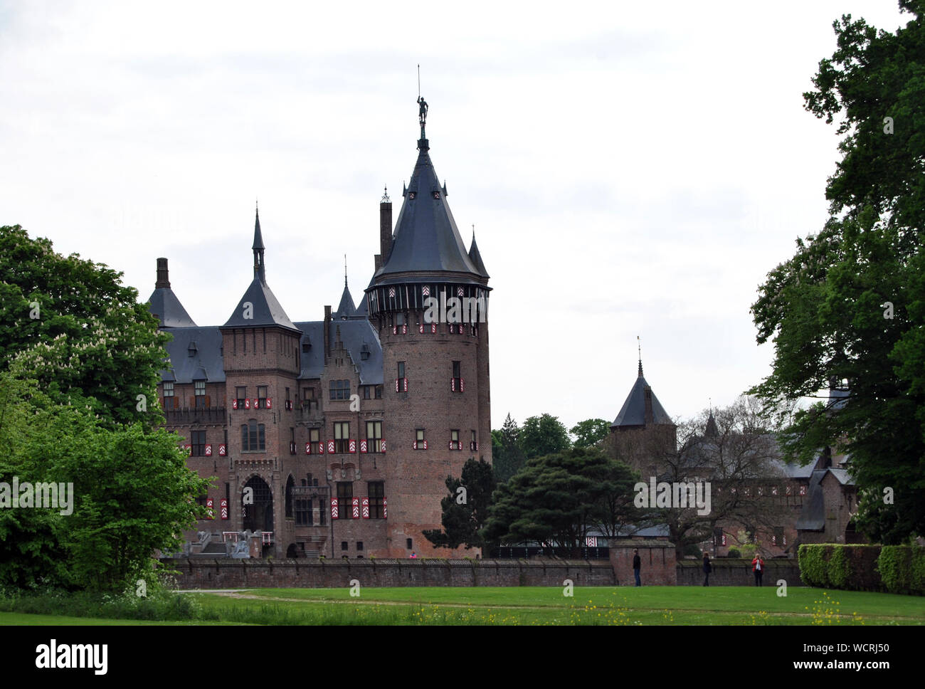 Utrecht, Olanda. Il castello di Haar Foto Stock