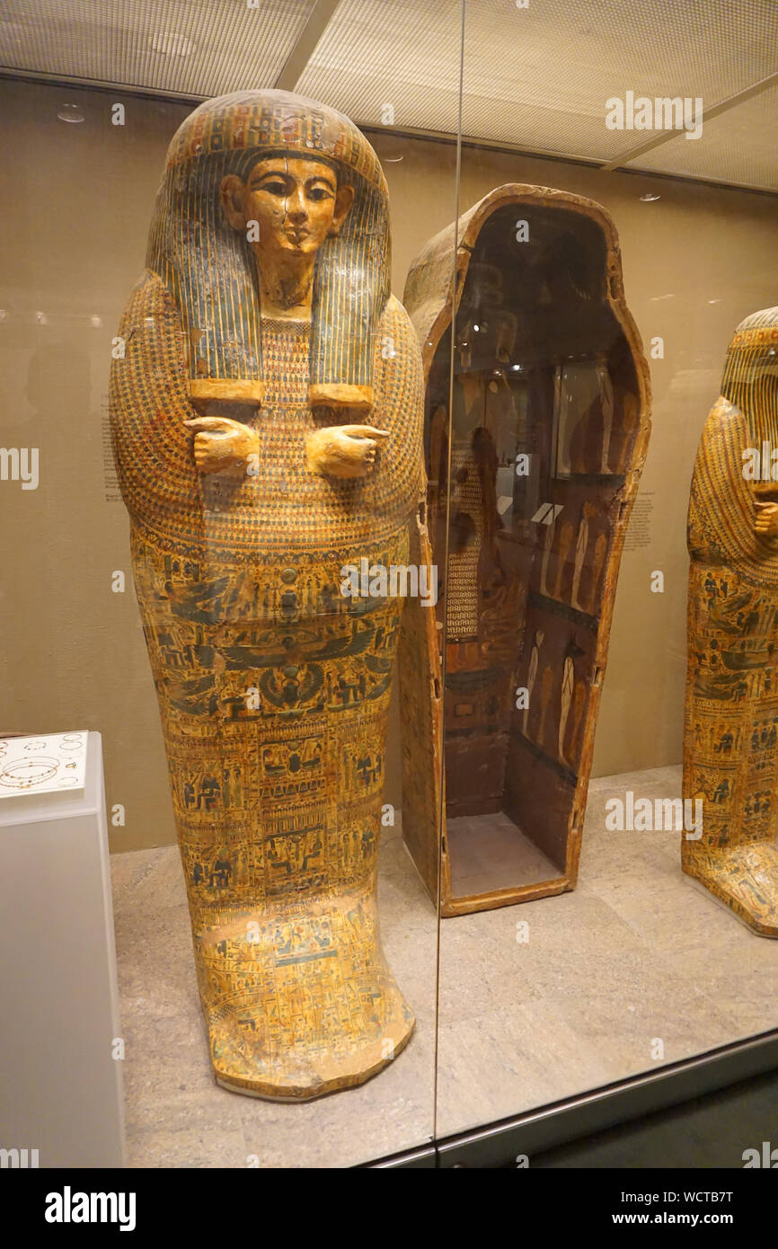 Egizie del Metropolitan Museum of Art , il più grande museo di arte negli Stati Uniti d'America Foto Stock