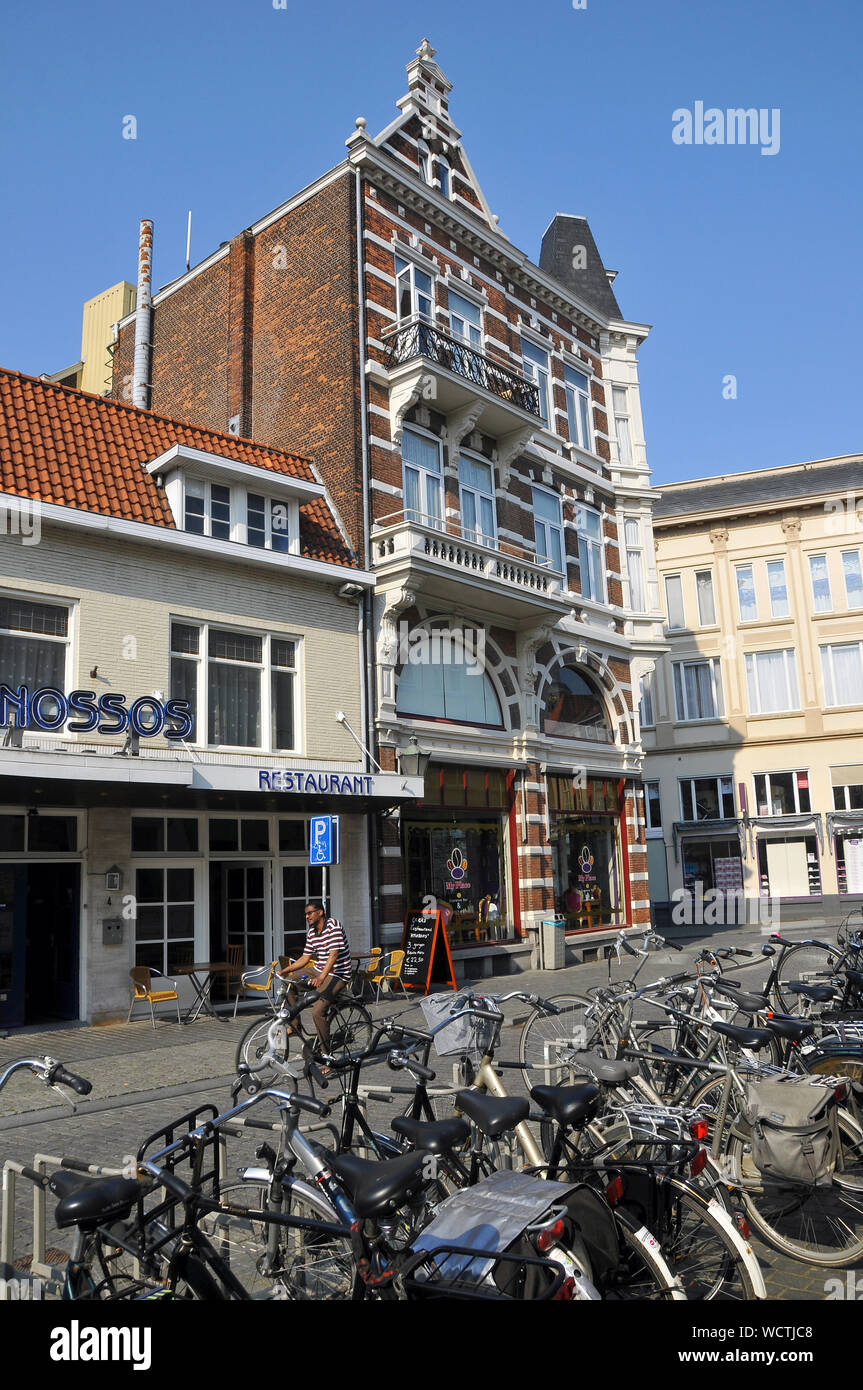 Bergen op Zoom, Paesi Bassi, Europa Foto Stock