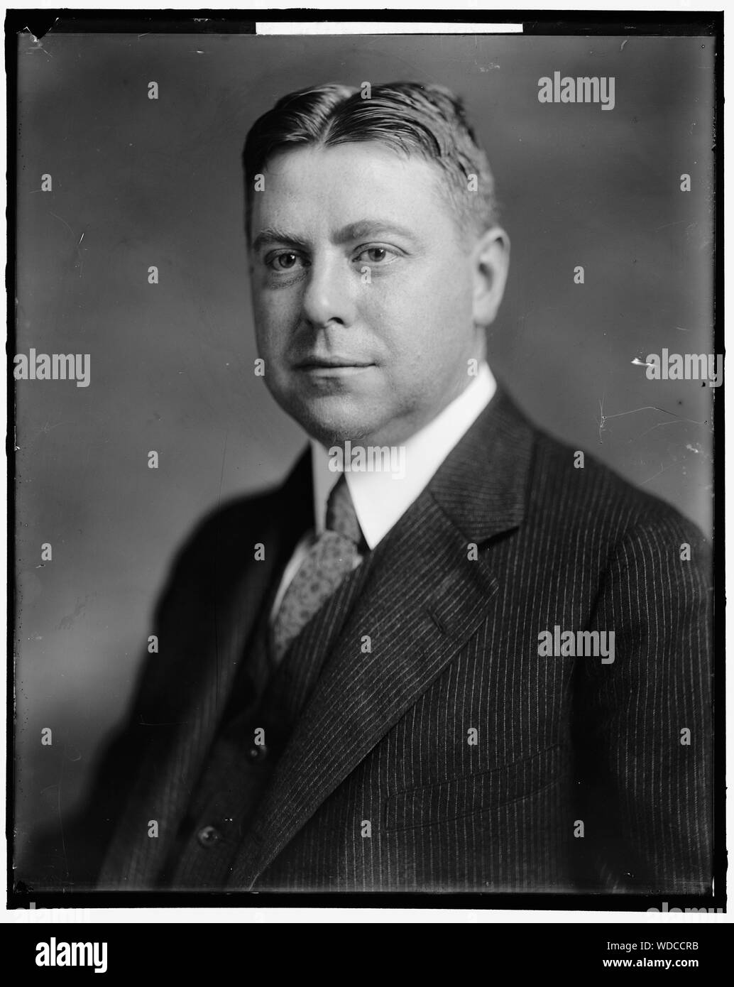 GERNERD, FRED B. onorevole Abstract/medio: 1, negativo : vetro 8 x 10 in. o più piccolo Foto Stock