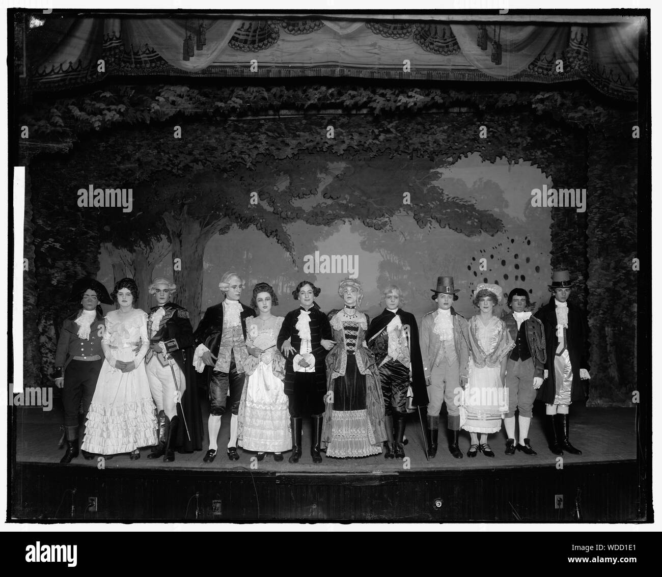 Collegio GONAZGO GIOCATORI Abstract/medio: 1, negativo : vetro 8 x 10 in. o più piccolo Foto Stock