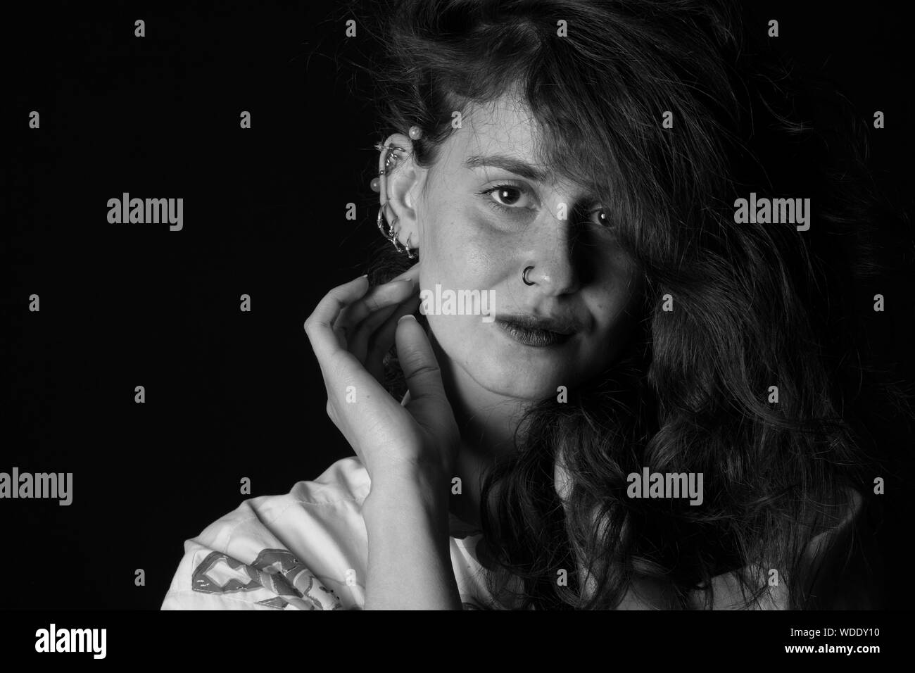 Nabila a Damasco Foto Stock