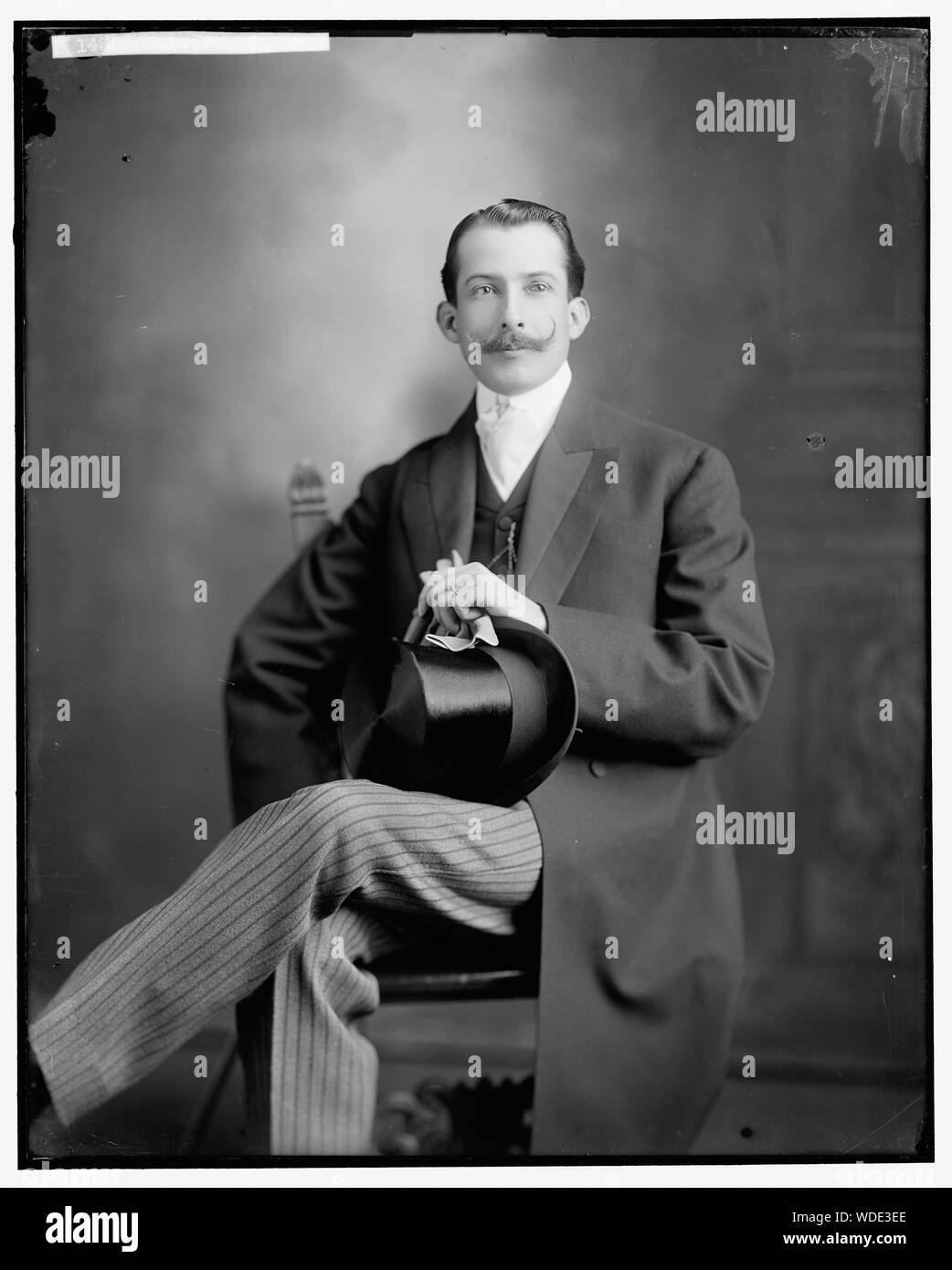 GUEVERO, F. SENOR Abstract/medio: 1, negativo : vetro 8 x 10 in. o più piccolo Foto Stock