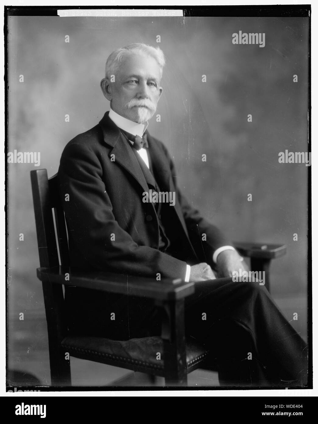 GUION, WALTER. Il senatore Abstract/medio: 1, negativo : vetro 8 x 10 in. o più piccolo Foto Stock