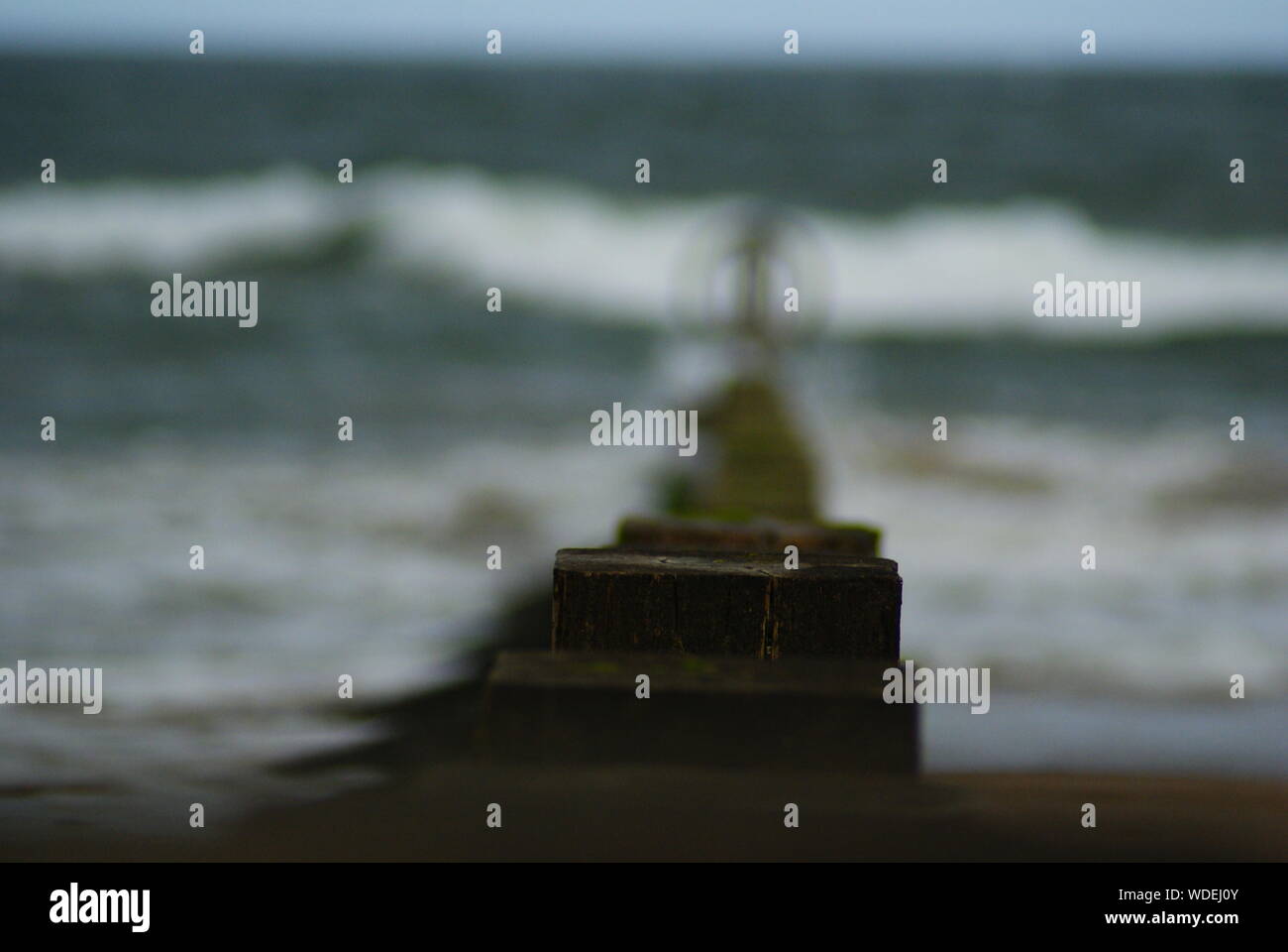 Soft Focus, Aberdeen Beach, Agosto 2019 Foto Stock