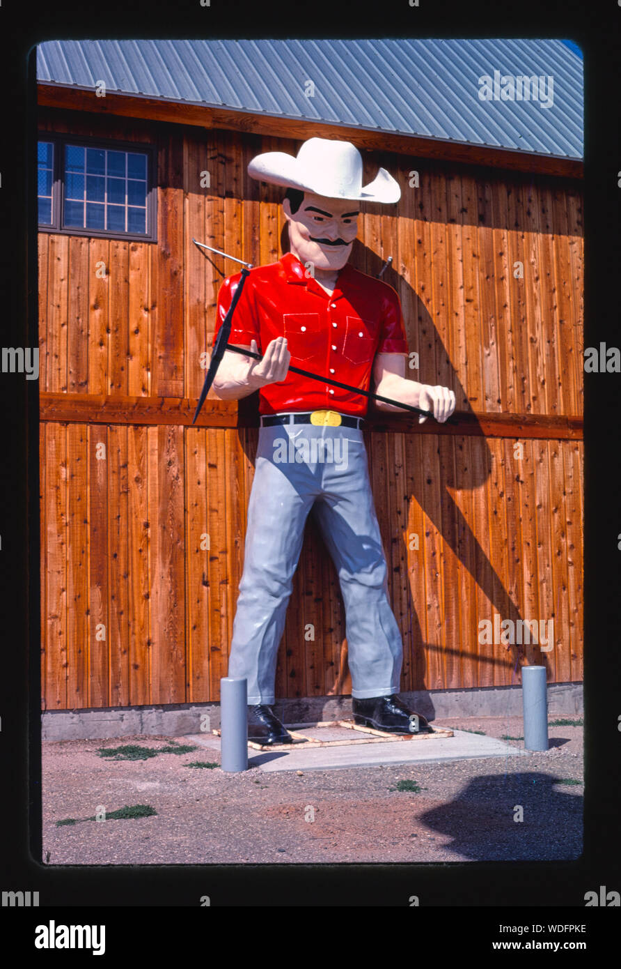 Genner Stamper, Rapid City, il Dakota del Sud Foto Stock